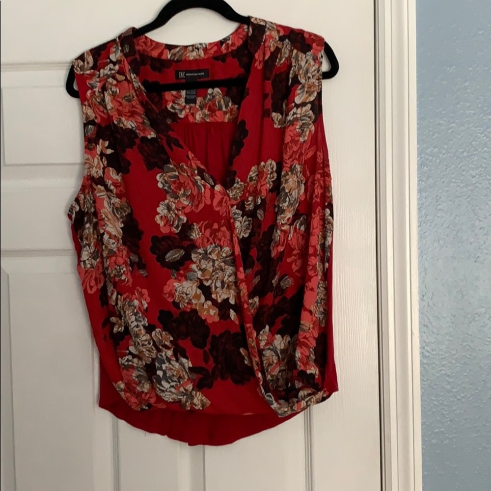 INC blouse size XL